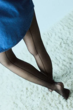 Panty línea vertical 20 DEN<Ysabel Mora