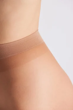 Panty puntera invisible 15 denier<Ysabel Mora Best