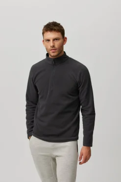 SUPER TÉRMICO Forro polar media cremallera hombre<Ysabel Mora