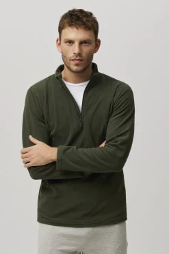 SUPER TÉRMICO Forro polar media cremallera hombre<Ysabel Mora