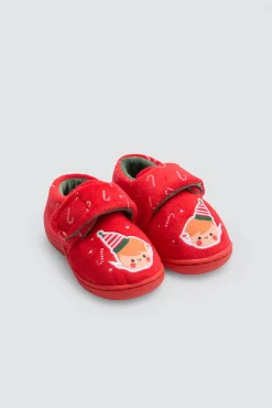 Zapatillas casa bebé Navidad<Ysabel Mora Best