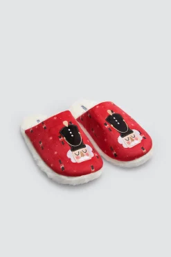 Zapatillas casa hombre Navidad cascanueces<Ysabel Mora Clearance