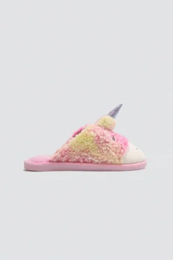 Zapatillas de casa infantiles unicornio 3D<Ysabel Mora